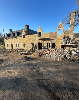 RÉNOVATION LONGÈRE PLOEMEL